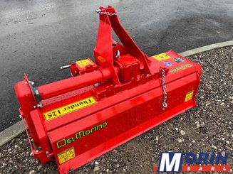 Terre - Trois points travail du sol - Fraise arrière déportable Del Morino THUNDER 125