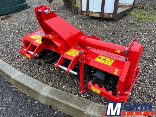 Terre - Trois points travail du sol - Fraise arrière déportable Del Morino THUNDER 125