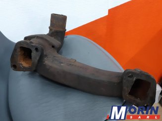 Pièces Agricole et Motoculture - Pièces Tracteur - Collecteur d'échappement A4.236 Massey 165 168 188 (37781780)