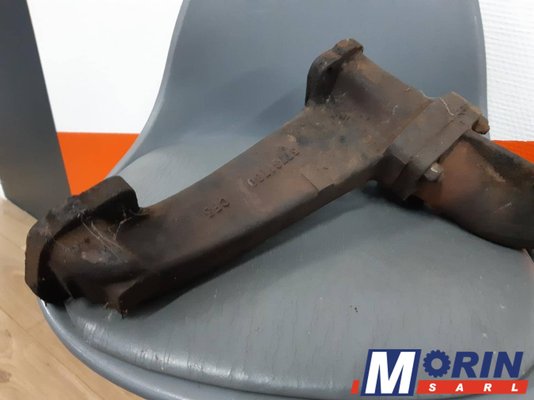 Pièces Agricole et Motoculture - Pièces Tracteur - Collecteur d'échappement A4.236 Massey 165 168 188 (37781780)