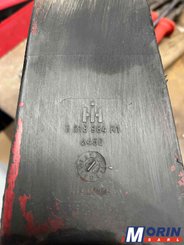 Pièces Agricole et Motoculture - Pièces Tracteur - PALES DE VENTILATEUR IH - Ø 445 MM - 5 PALES (3136994R1, 3218984R1)