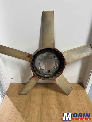 Pièces Agricole et Motoculture - Pièces Tracteur - PALES DE VENTILATEUR IH - Ø 445 MM - 5 PALES (3136994R1, 3218984R1)