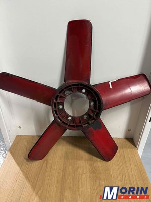 Pièces Agricole et Motoculture - Pièces Tracteur - PALES DE VENTILATEUR IH - Ø 445 MM - 5 PALES (3136994R1, 3218984R1)