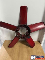 Pièces Agricole et Motoculture - Pièces Tracteur - PALES DE VENTILATEUR IH - Ø 445 MM - 5 PALES (3136994R1, 3218984R1)