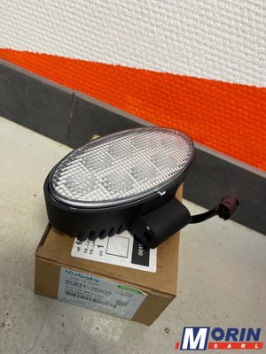Electricité Agricole - Phares de travail - Lampe de travail LED KUBOTA LX3520 LX4020