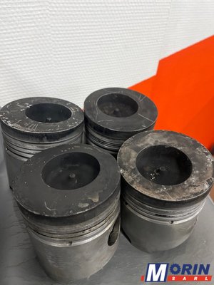 Pièces Agricole et Motoculture - Pièces Tracteur - PISTON AVEC AXE Ø 100 MM - MWM D227-4 (7701030041)