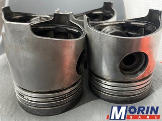 Pièces Agricole et Motoculture - Pièces Tracteur - PISTON AVEC AXE Ø 100 MM - MWM D227-4 (7701030041)