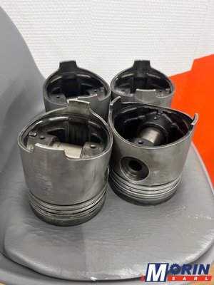 Pièces Agricole et Motoculture - Pièces Tracteur - PISTON AVEC AXE Ø 100 MM - MWM D227-4 (7701030041)