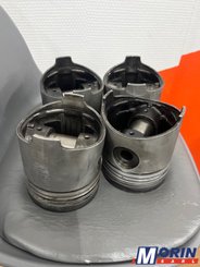 Pièces Agricole et Motoculture - Pièces Tracteur - PISTON AVEC AXE Ø 100 MM - MWM D227-4 (7701030041)