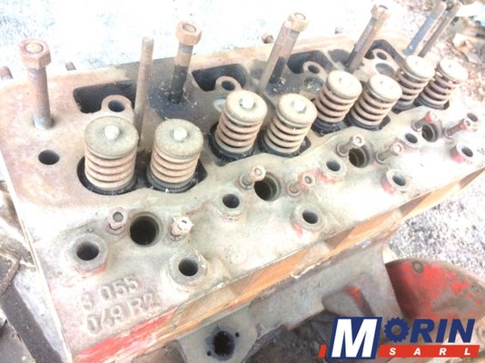 Pièces Agricole et Motoculture - Pièces Tracteur - CULASSE MOTEUR IH D206/D239