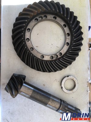 Pièces Agricole et Motoculture - Pièces Tracteur - COUPLE CONIQUE 9/37 - Massey Ferguson (3764020M92)