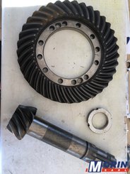 Pièces Agricole et Motoculture - Pièces Tracteur - COUPLE CONIQUE 9/37 - Massey Ferguson (3764020M92)