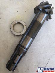 Pièces Agricole et Motoculture - Pièces Tracteur - COUPLE CONIQUE 9/37 - Massey Ferguson (3764020M92)