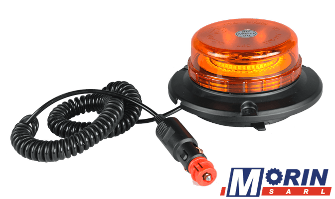 Electricité Agricole - Gyrophares - GYROPHARE AIMANTE LED