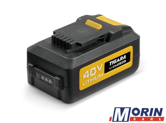 Herbes et entretien - Tondeuses électriques - Tondeuse à batterie 40V Tigara TG52T40BL
