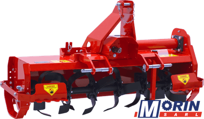 Terre - Trois points travail du sol - Fraise arrière déportable Del Morino THUNDER 125