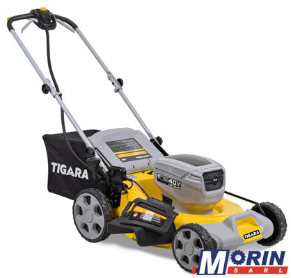 Herbes et entretien - Tondeuses électriques - Tondeuse à batterie 40V Tigara TG52T40BL