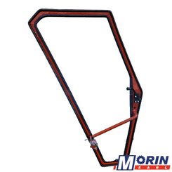 Pièces Agricole et Motoculture - Pièces Tracteur - PORTE GAUCHE COMPLETE pour tracteur FIAT 80 88 & 90