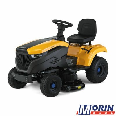 Herbes et entretien - Tondeuse autoportée électrique - Tondeuse autoportée à batterie Stiga Tornado 398e