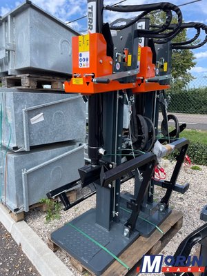 Matériel de bucheronnage - Fendeuses Hydrauliques - FENDEUSE BUCHE 18T PT