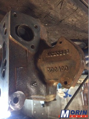Pièces Agricole et Motoculture - Pièces Tracteur - CULASSE TEA20 (80MM)