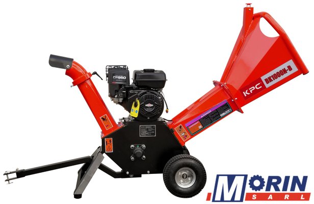 Matériel de bucheronnage - Broyeur de branches - Broyeur de branches KPC BK1000N-B