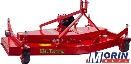 Herbes et entretien - Trois points entretien - Tondeuse arrière 3P EJ AR Del Morino PRM 215