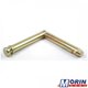 Attelage et remorque - Axes et pitons - Axe articule 19mm - Pont arriere Massey