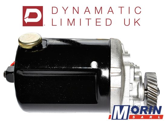 Pièces Agricole et Motoculture - Pièces Tracteur -  Pompe de direction hydraulique tracteur Ford 6710, 7710, 7810, 7910, 8210 (83959544)