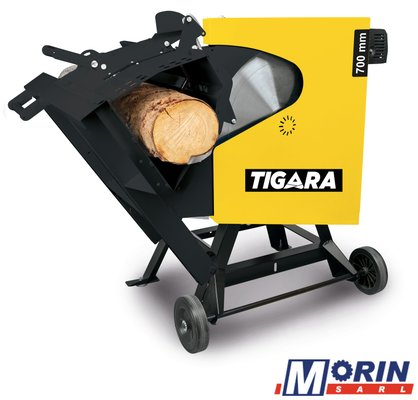 Matériel de bucheronnage - Scies et combinés agri - Scie à Bûche Tigara TG SB700 EC