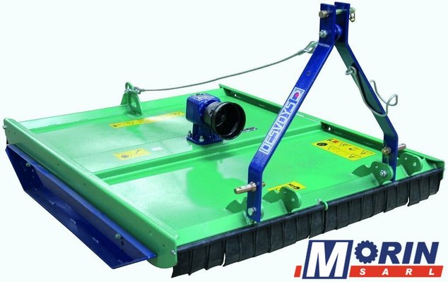 Gyrobroyeur Desvoys ESPACES-VERTS 140 - 1