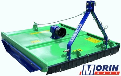 Gyrobroyeur Desvoys ESPACES-VERTS 140 - 1