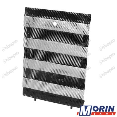 Pièces Agricole et Motoculture - Pièces Tracteur - PORTE DE CALANDRE MASSEY H 235 MM