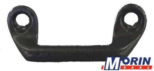 Pièces Agricole et Motoculture - Pièces Tracteur - Agrafe porte-porte 40x8mm laqué noir
