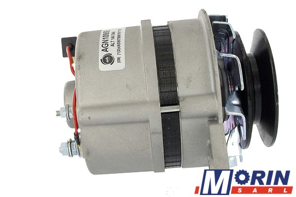 Pièces Agricole et Motoculture - Pièces Tracteur - ALTERNATEUR 14V-34A MF W * *