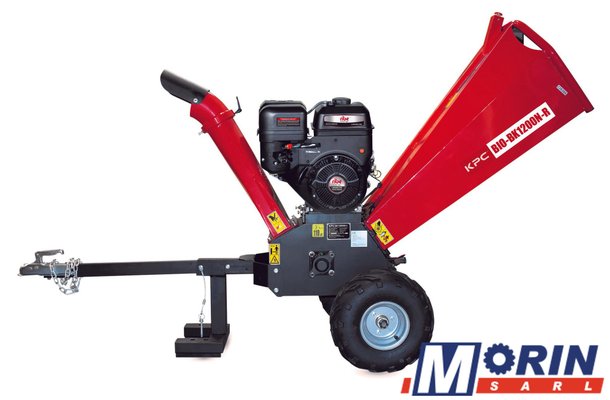 Matériel de bucheronnage - Broyeur de branches - Broyeur de branches KPC BK1200N-R