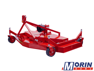 Herbes et entretien - Trois points entretien - Tondeuse arrière 3P EJ AR Del Morino PRM180L