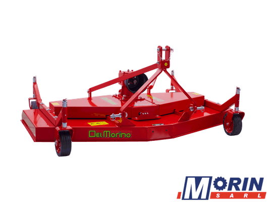 Herbes et entretien - Trois points entretien - Tondeuse arrière 3P EJ AR Del Morino PRM180L