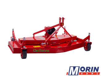 Herbes et entretien - Trois points entretien - Tondeuse arrière 3P EJ AR Del Morino PRM180L