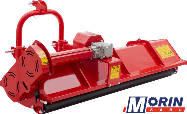 Herbes et entretien - Trois points entretien - Broyeur à axe horizontal Del Morino FUNNY TOP 106 C