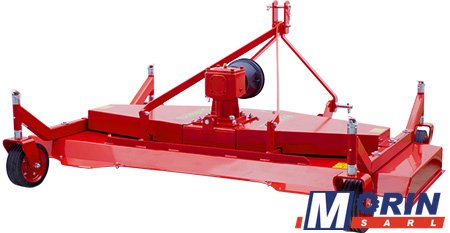 Herbes et entretien - Trois points entretien - Tondeuse arrière 3P EJ AR Del Morino PRM180L