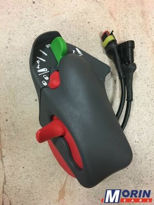 Pièces Agricole et Motoculture - Pièces Tracteur - COMMANDE DE RELEVAGE (04419425.4/10)