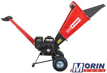 Broyeur de branches KPC BK800N-R - 3