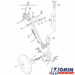 Pièces Agricole et Motoculture - Pièces Machine - Tube télescopique semoir Amazone