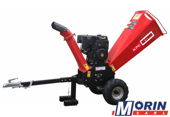 Matériel de bucheronnage - Broyeur de branches - Broyeur de branches KPC BK1200N-R