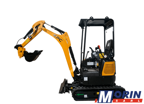 Matériel agricole - Mini-pelle - Mini pelle KPC KT17SD PRO