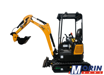 Matériel agricole - Mini-pelle - Mini pelle KPC KT17SD PRO