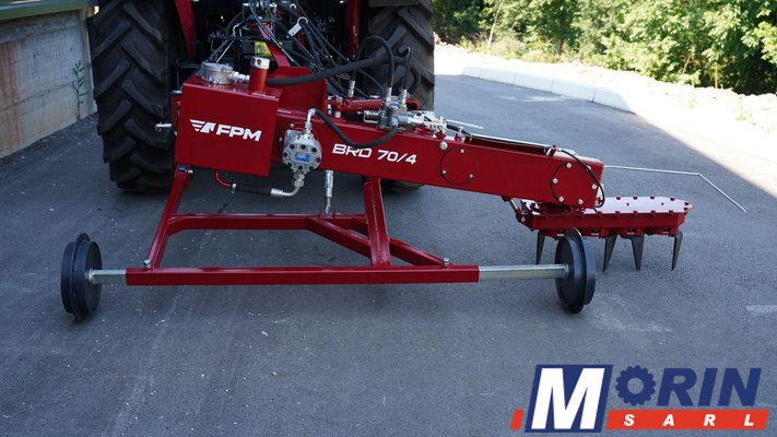 Herse rotative Fpm Agromehanika Doo BRD 70/4 - 1