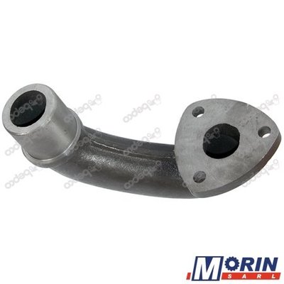 Pièces Agricole et Motoculture - Pièces Tracteur - Coude d'échappement Massey (133, 135, 148, 35)