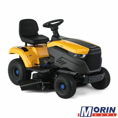 Herbes et entretien - Tondeuse autoportée électrique - Tondeuse autoportée à batterie Stiga Tornado 398e
